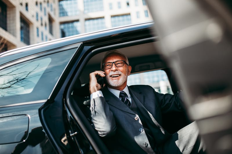 Goodman Executive Sedan and limousine service, 25 years serving Frisco, Texas