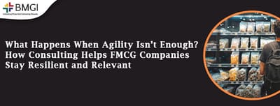 What Happens When Agility Isn’t Enough? How Consulting Helps FMCG Companies Stay Resilient and Relevant