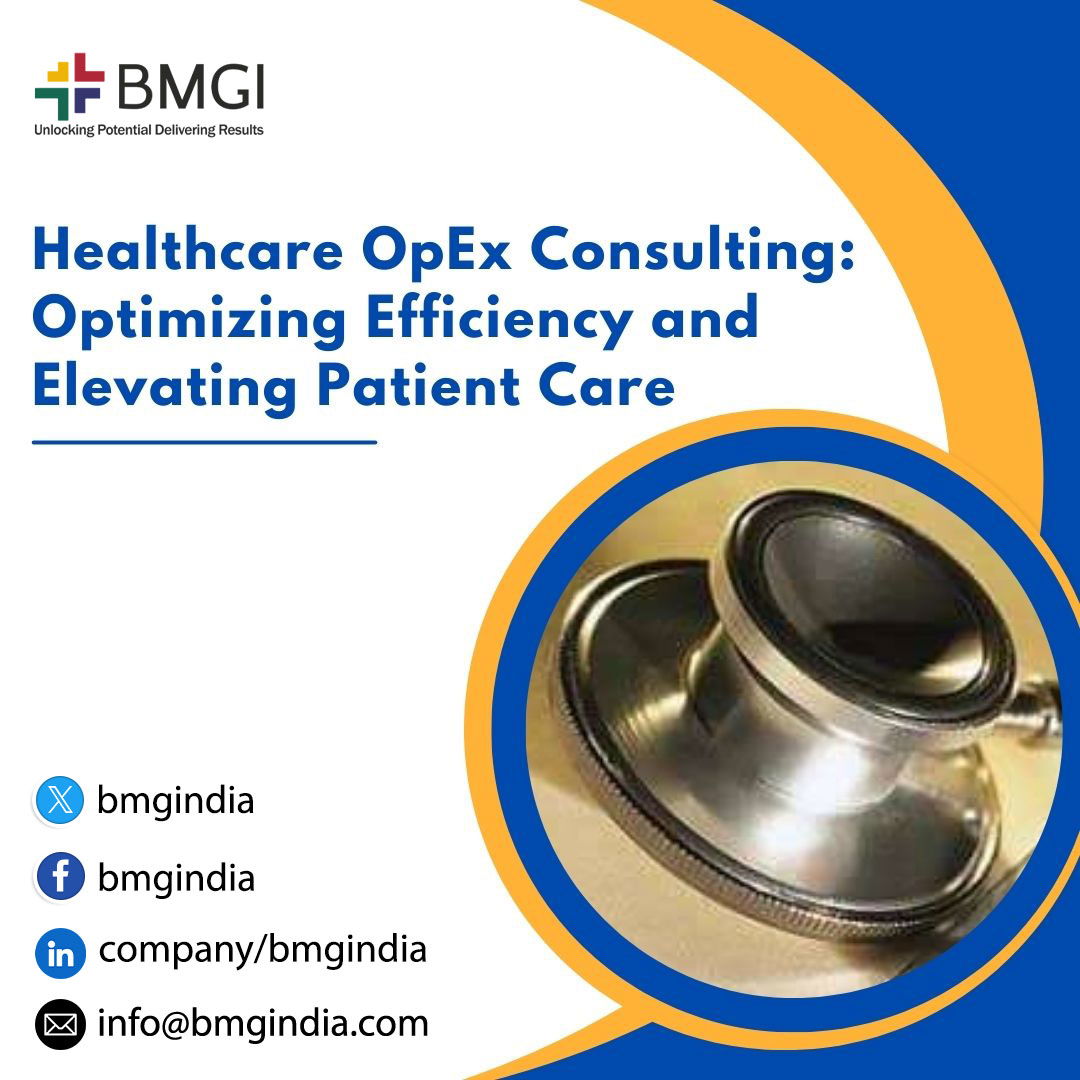 Healthcare Operational Excellence consulting