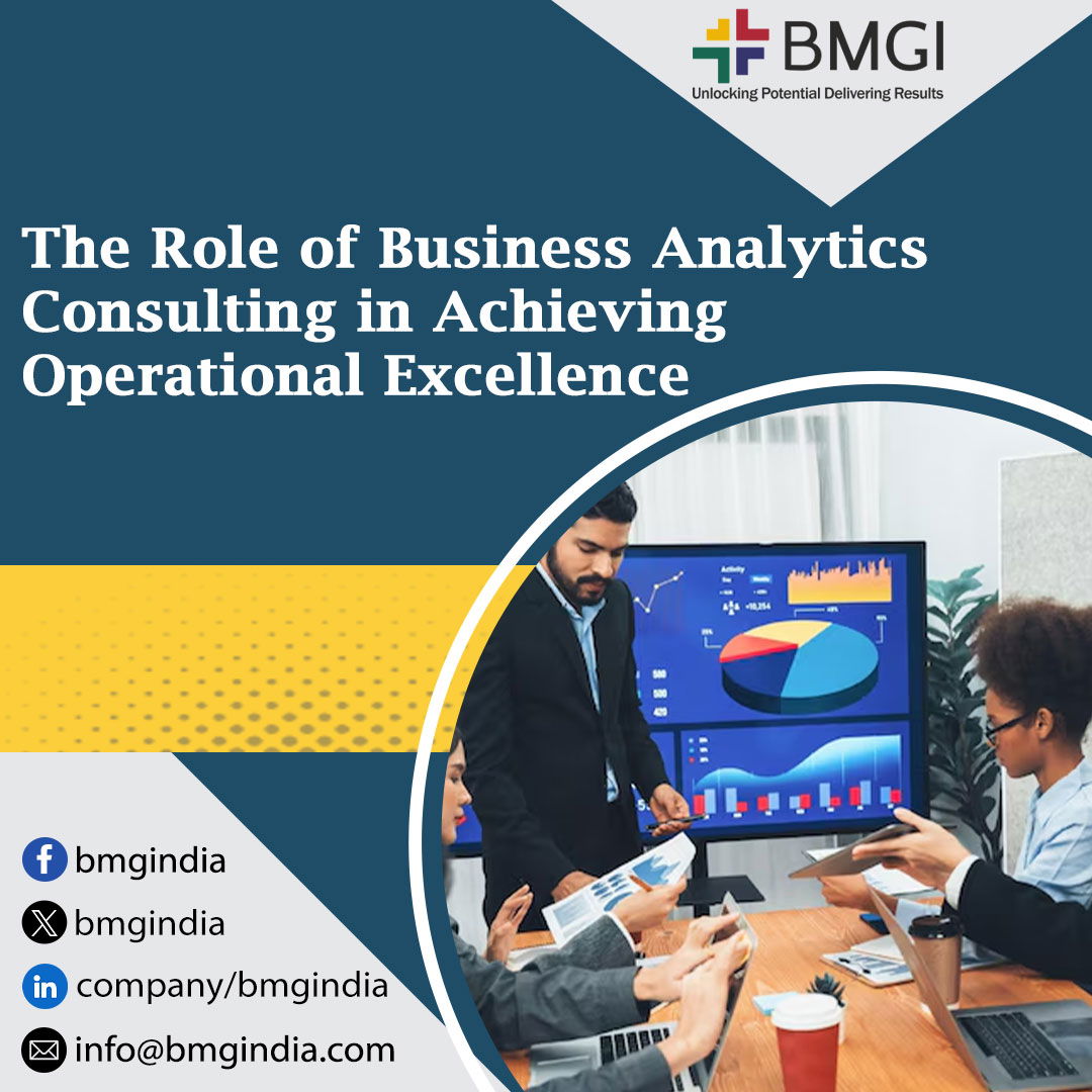 Business analytics consulting