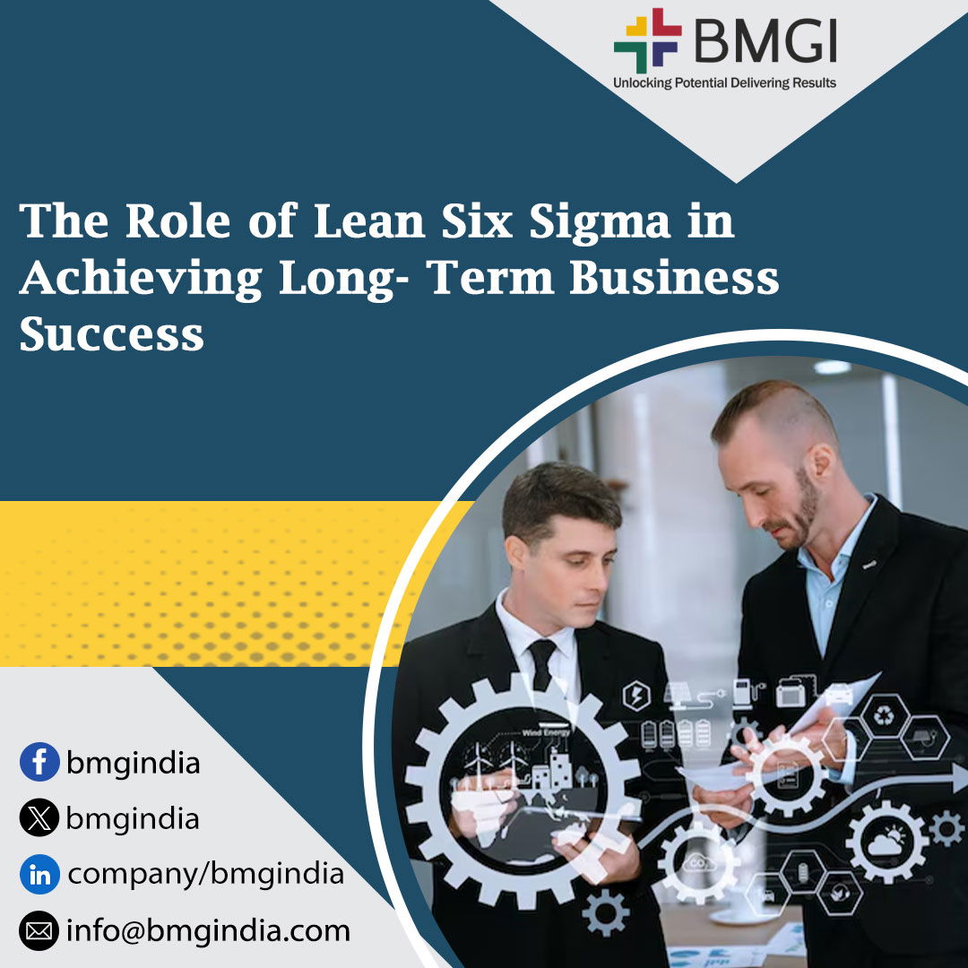 Lean Six Sigma principles