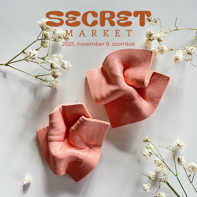 Secret Market Budapest novemberi vásár 2025. november 8.. Széchenyi Fürdő Márványterem