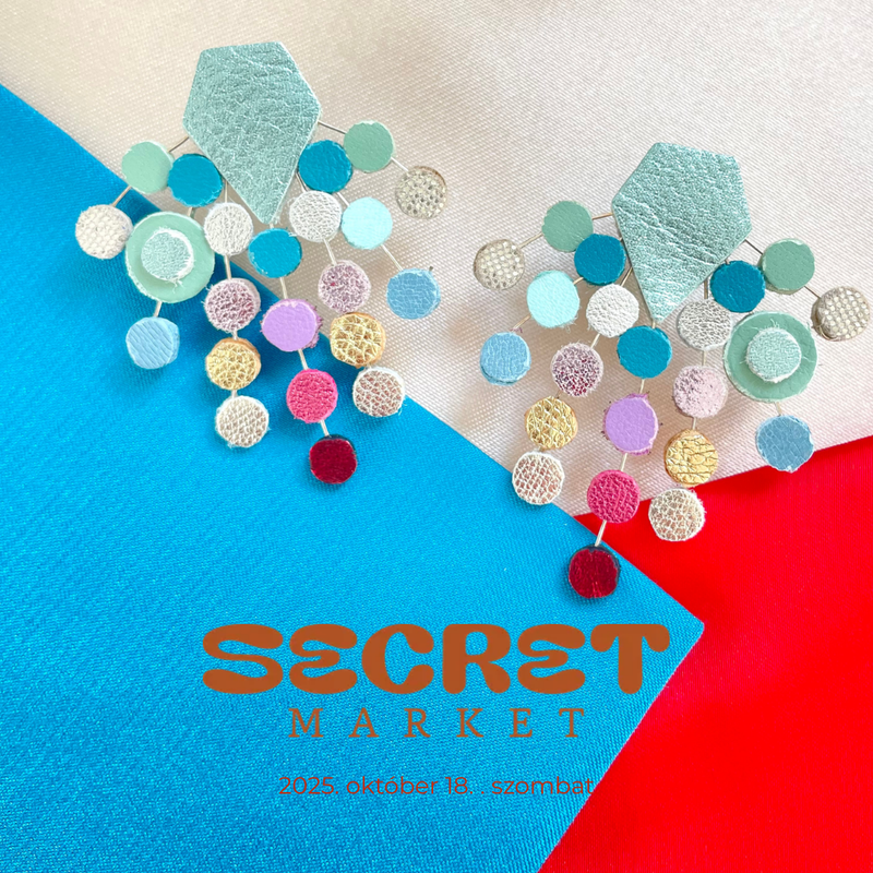 Secret Market Budapest októberi vásár 2025. október 18. Széchenyi Fürdő Márványterem