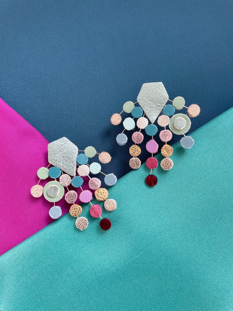 2 oldalas  PEARLY Macaron ékszer workshop