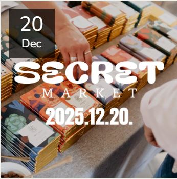 Secret Market 2025. december 20.