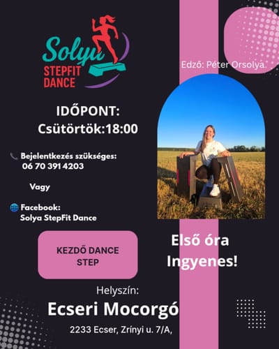 Új óra - Kezdő Step Dance
