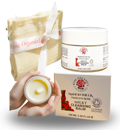 Melt Away the Day: Discover the Power of Our Organic Facial Cleansing Balm