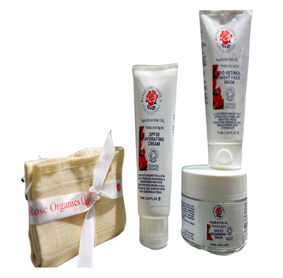 Elevate Your Daily Ritual with the Timeless Rose Skincare Set