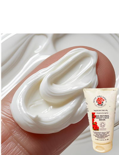 Wake Up to Restored Skin: Meet the Bio-Retinol Night Face Mask