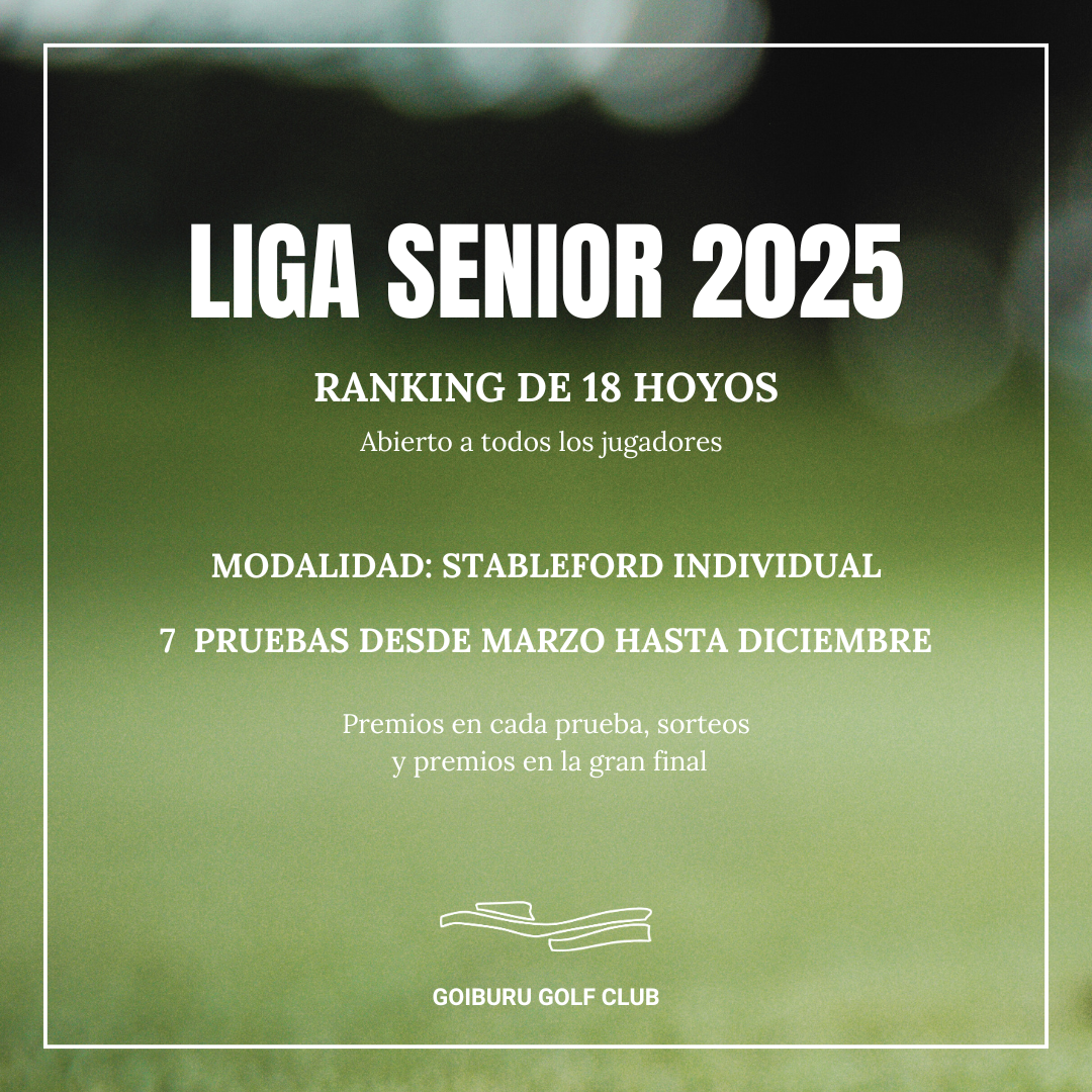 5º prueba Liga Senior