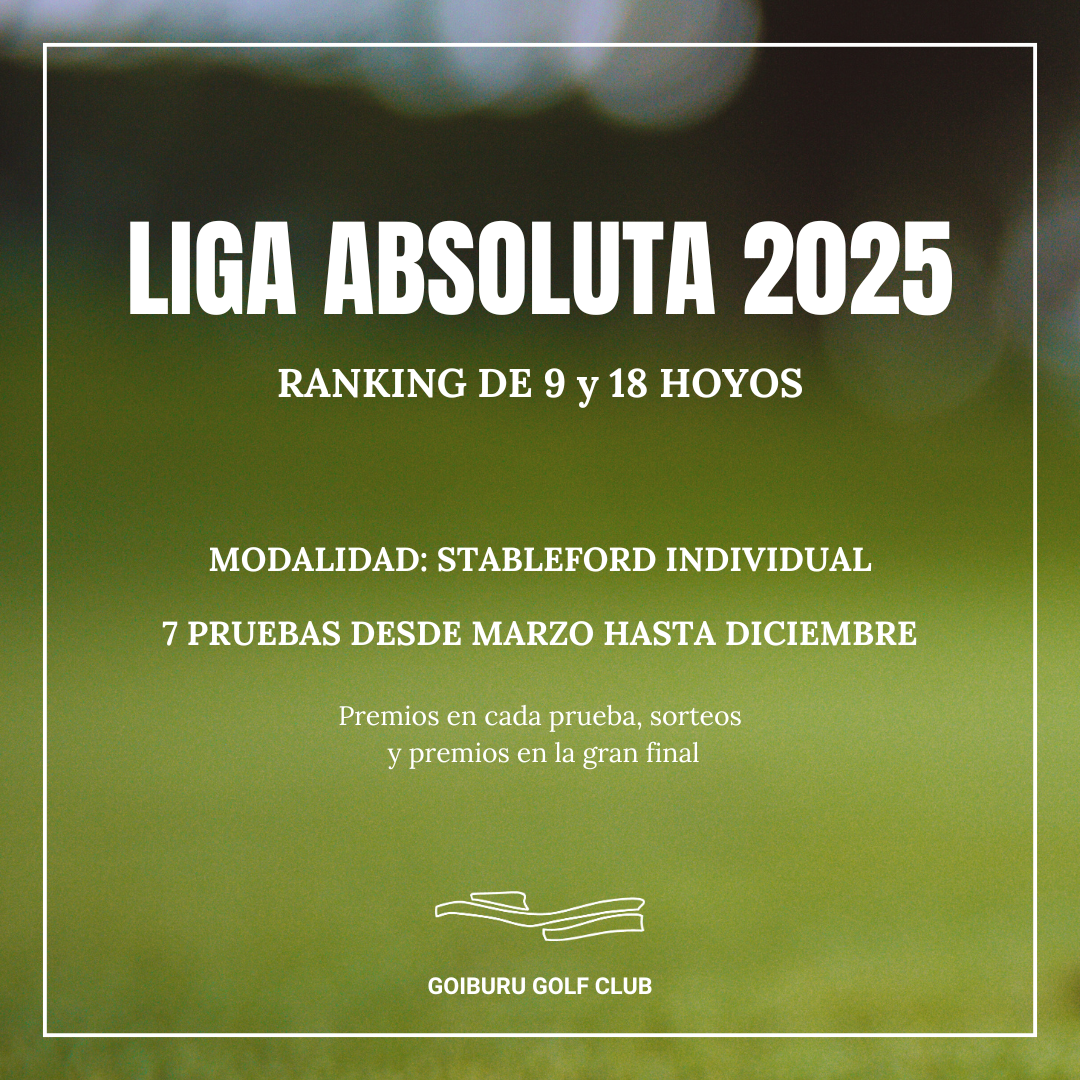 Liga Absoluta 6º prueba