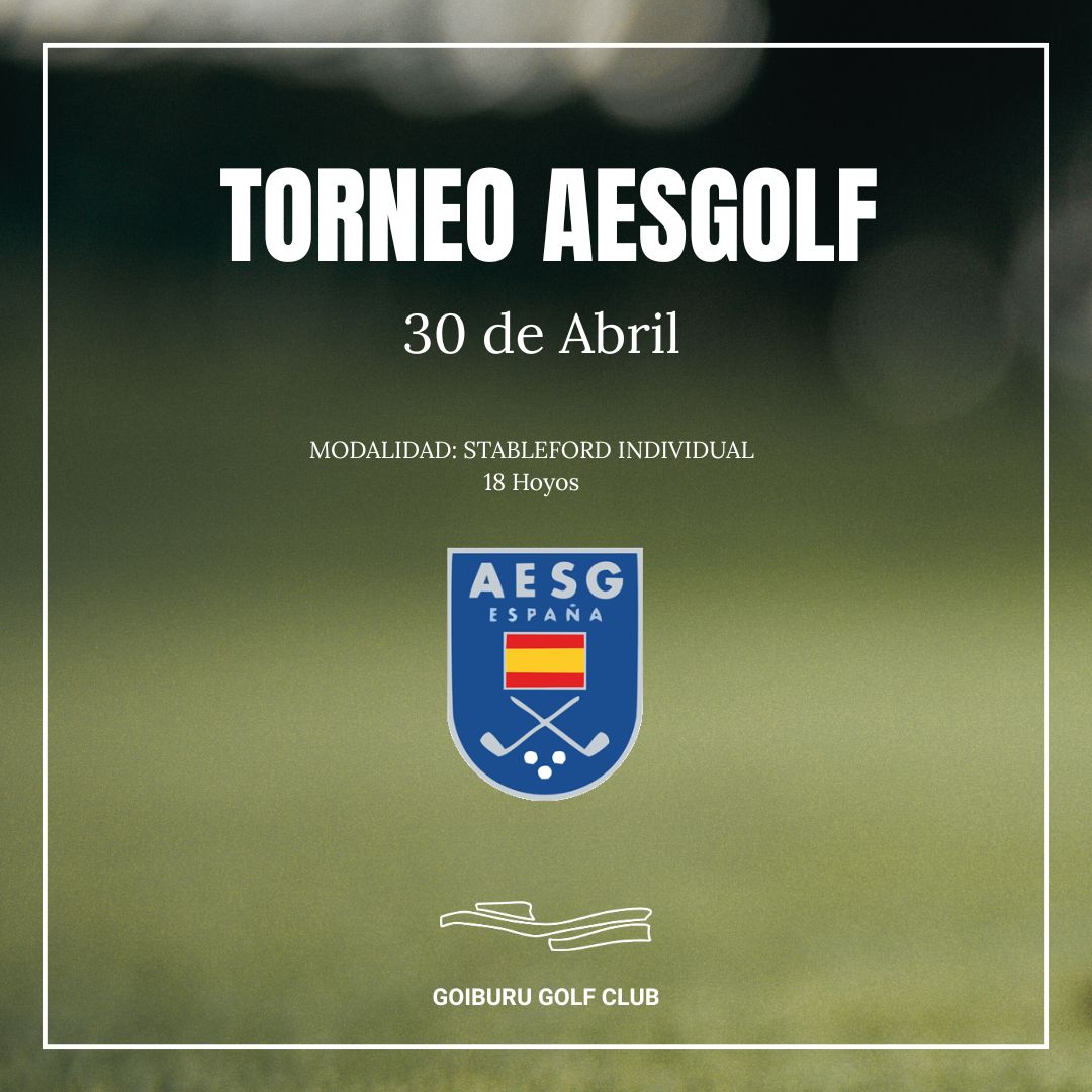 AESGOLF 2026