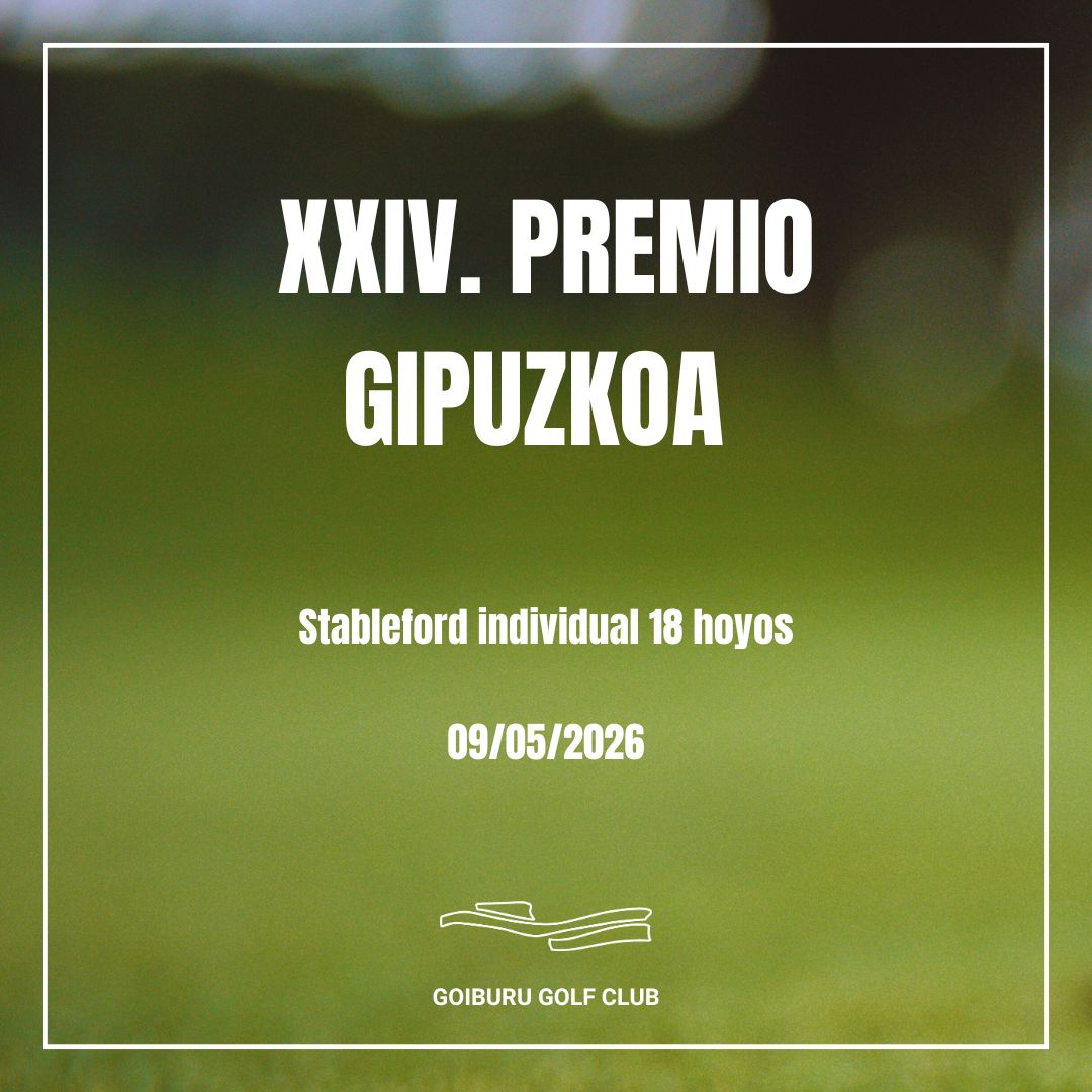 XXIV Premio Gipuzkoa
