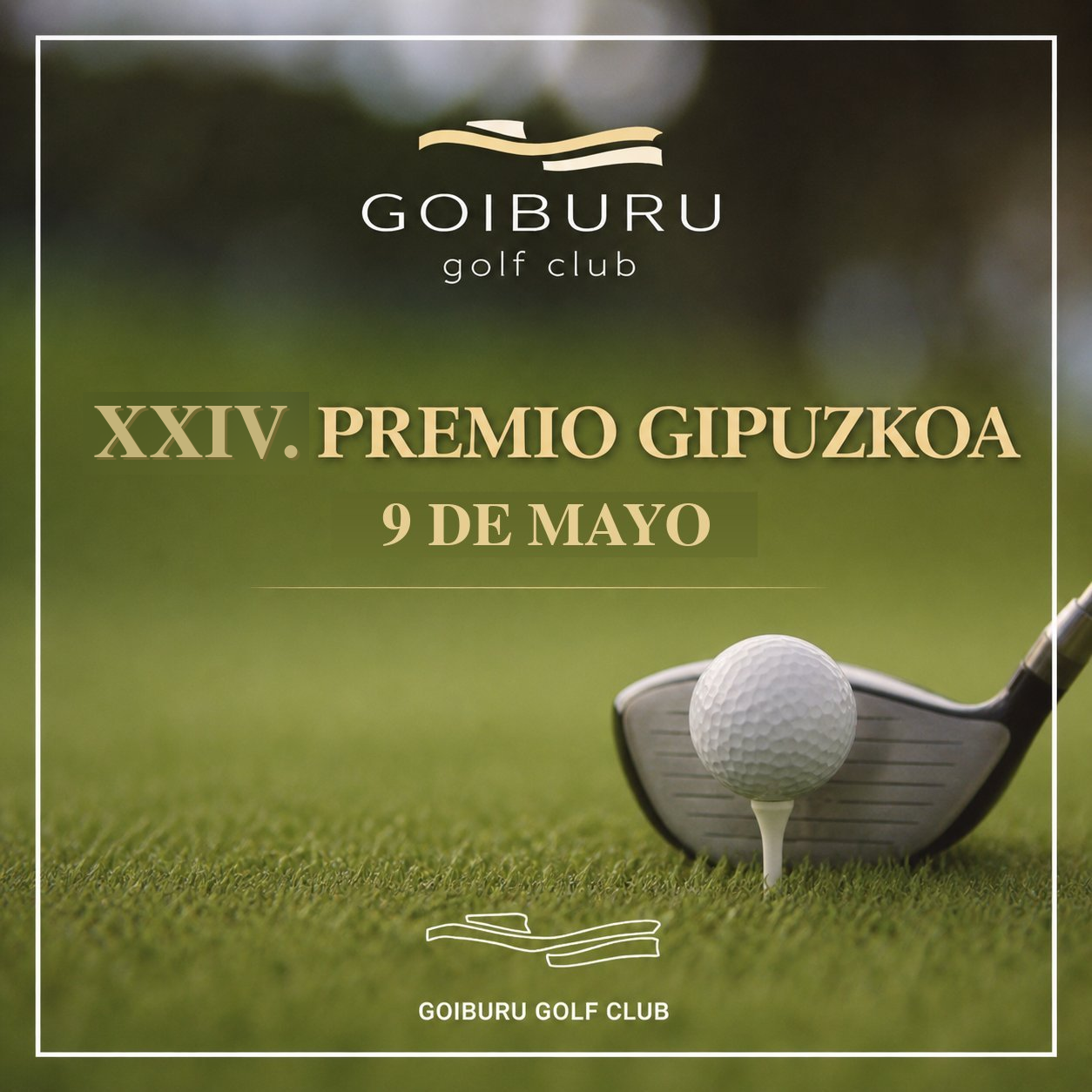 XXIV PREMIO GIPUZKOA