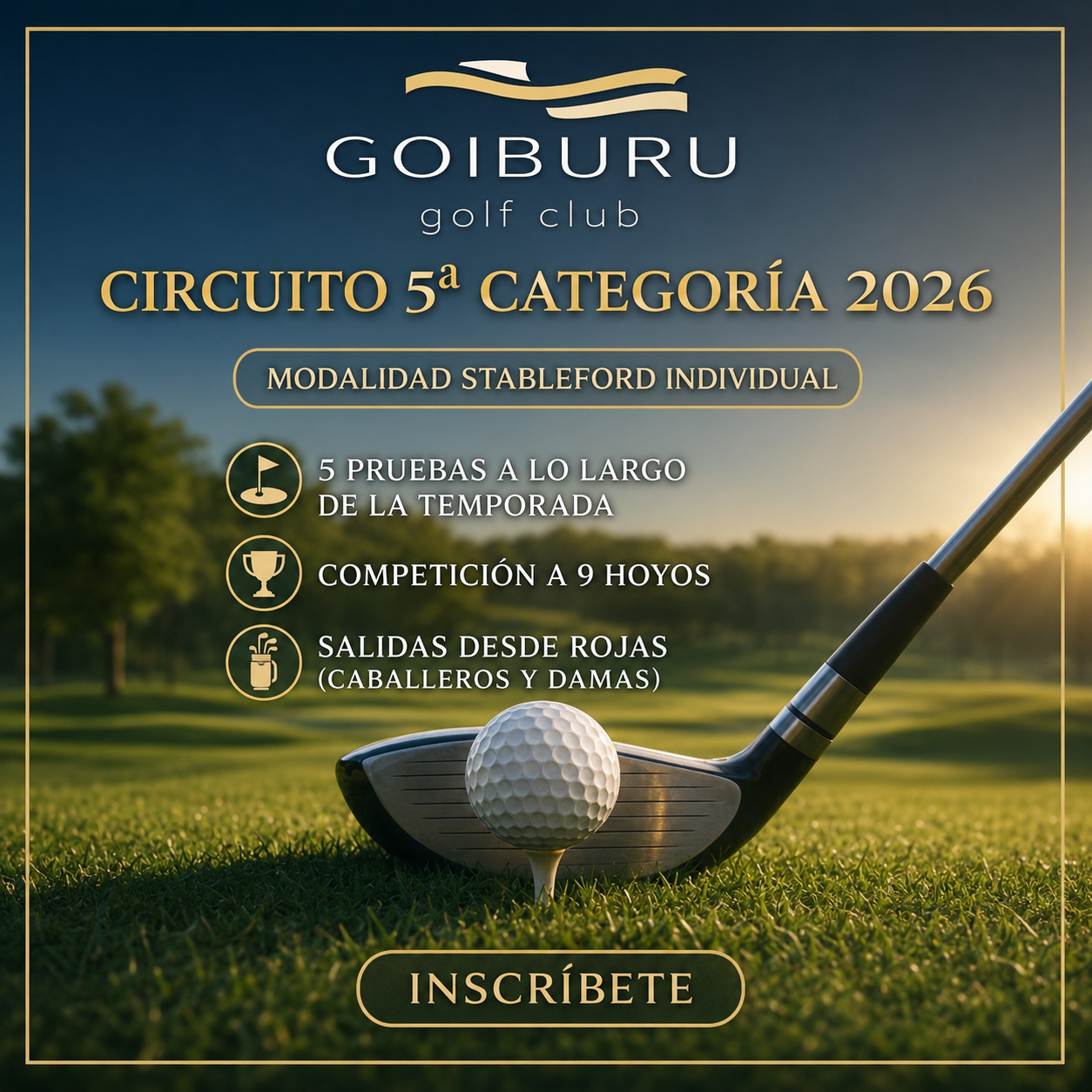 4ª Prueba 5ª Categ. Puntuable FVG