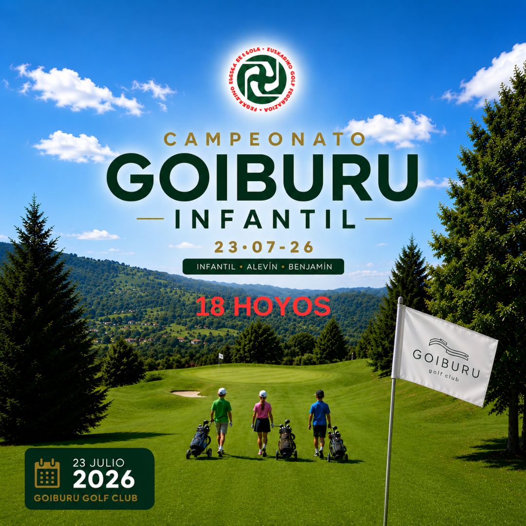 CAMPEONATO INFANTIL GOIBURU 18H