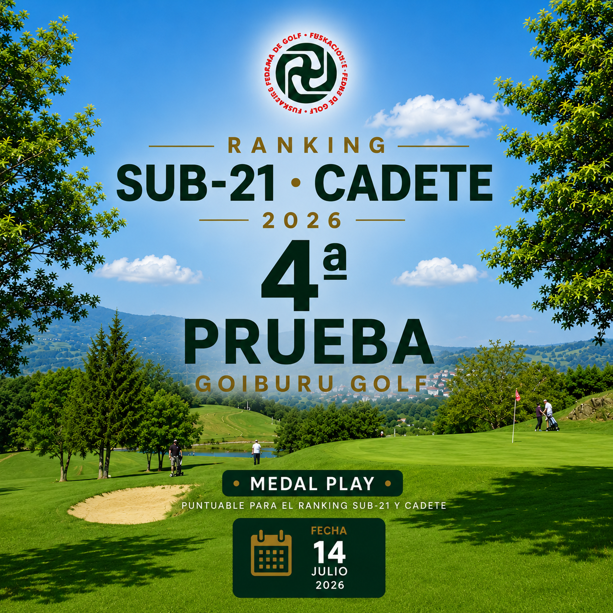 4ª Prueba LIGA SUB 21 - CADETE