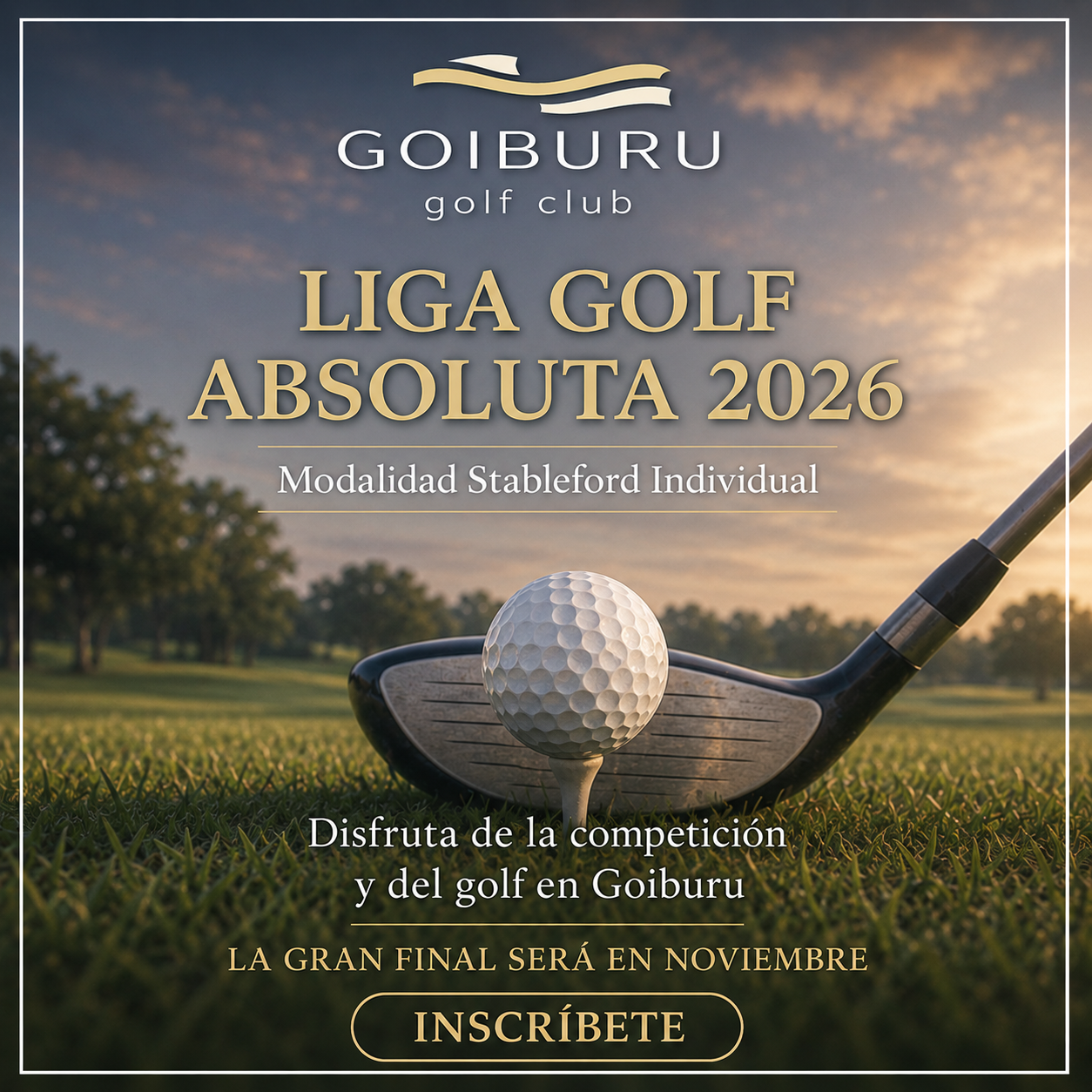 5ª prueba LIGA ABSOLUTA - 13/09/26