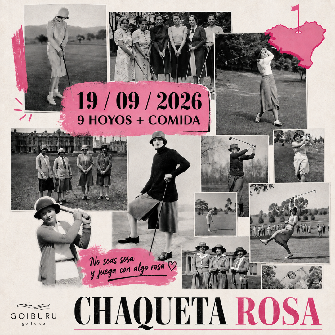 II CHAQUETA ROSA & 5ª Prueba LiIGA DAMAS - 19/09/26