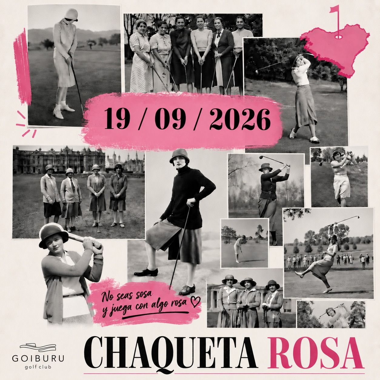 II CHAQUETA ROSA & 5ª Prueba LIGA DAMAS - 19/09/26