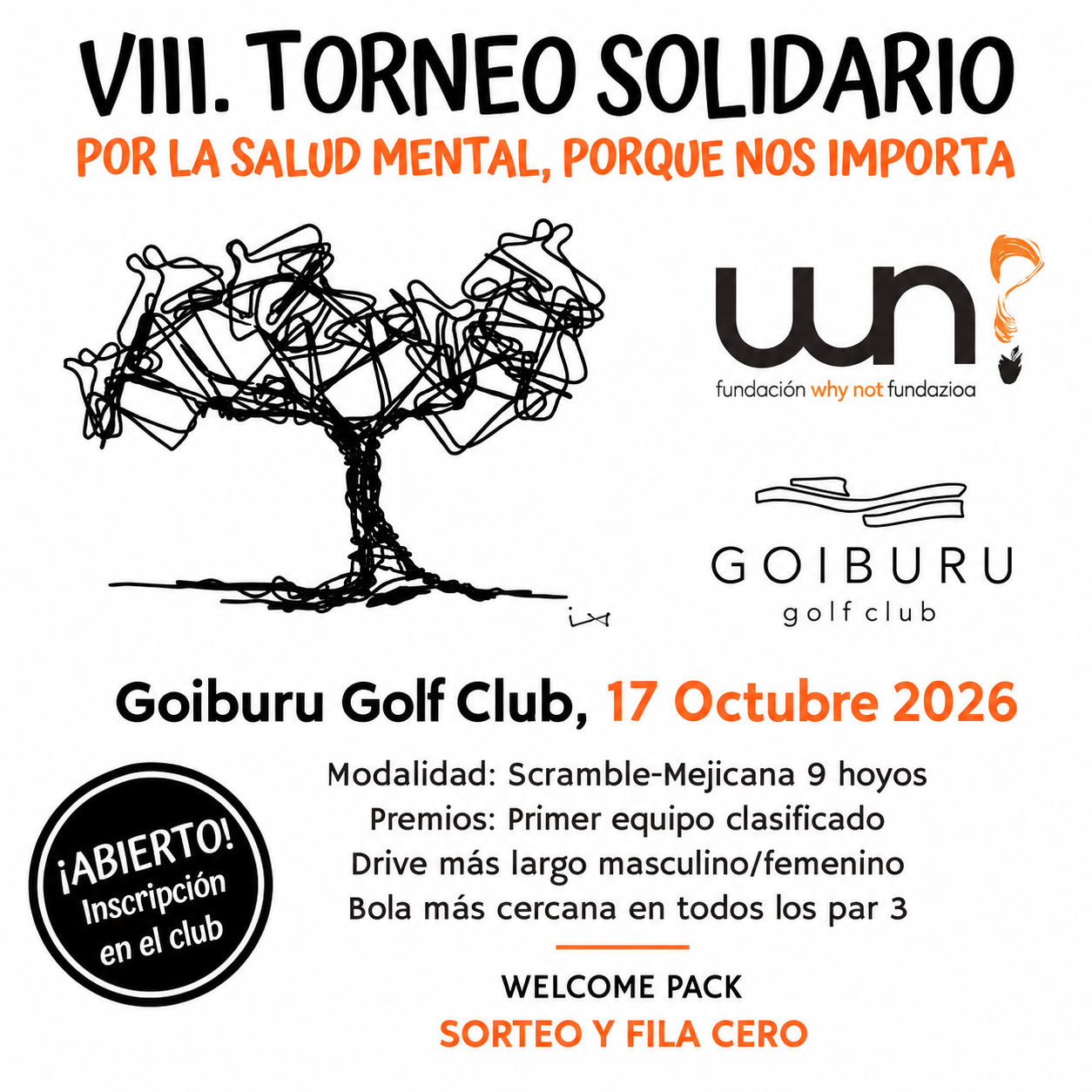 VII WHY NOT Torneo Solidario Mejicana