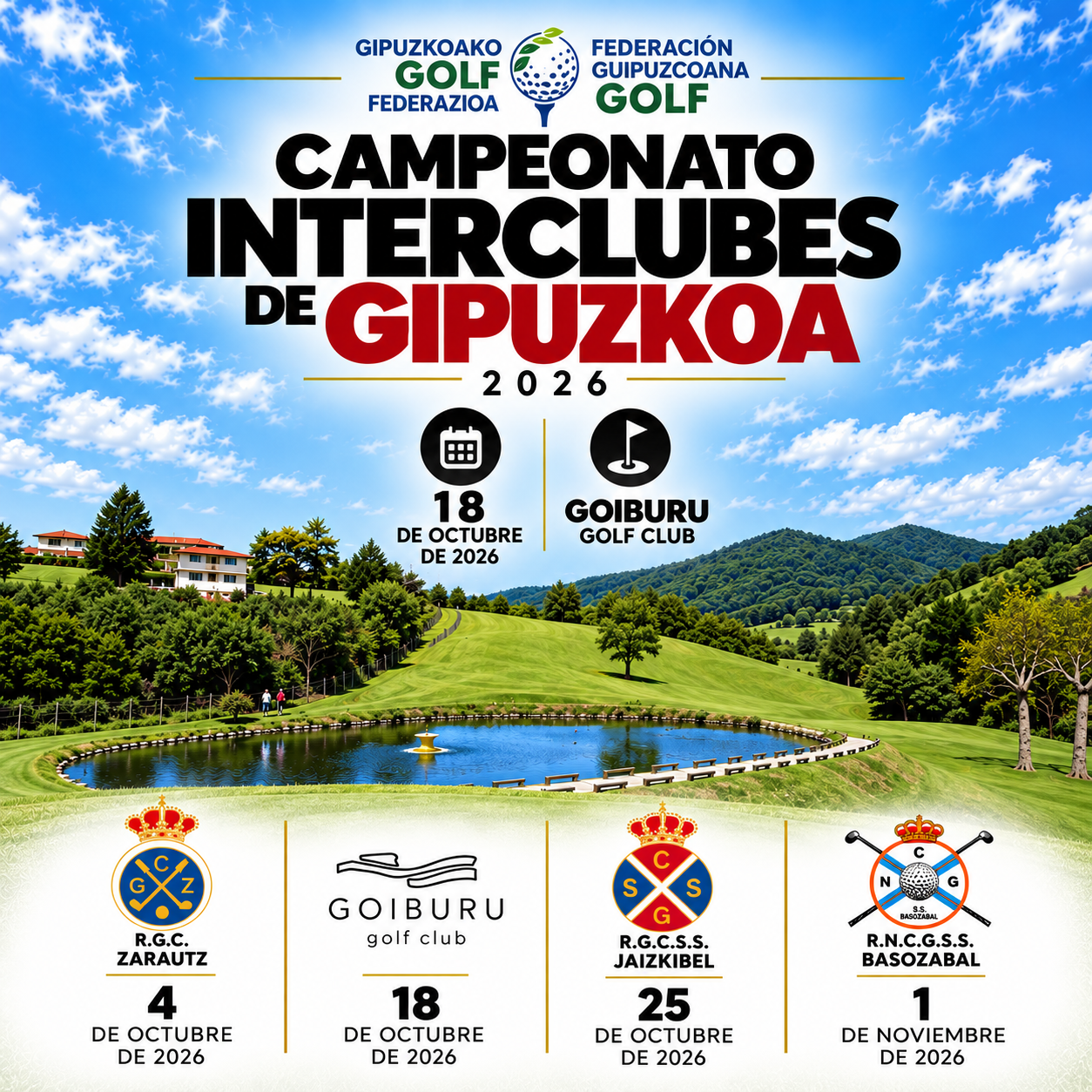CTO. Interclubes Gipuzkoa 18-10-26 Goiburu