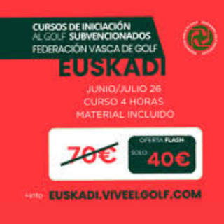 EUSKADI VIVE EL GOLF