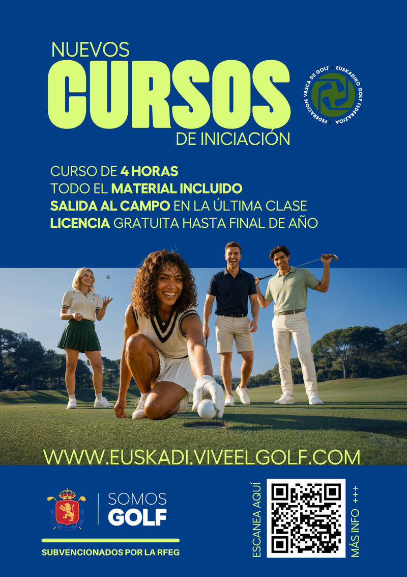 EUSKADI VIVE EL GOLF