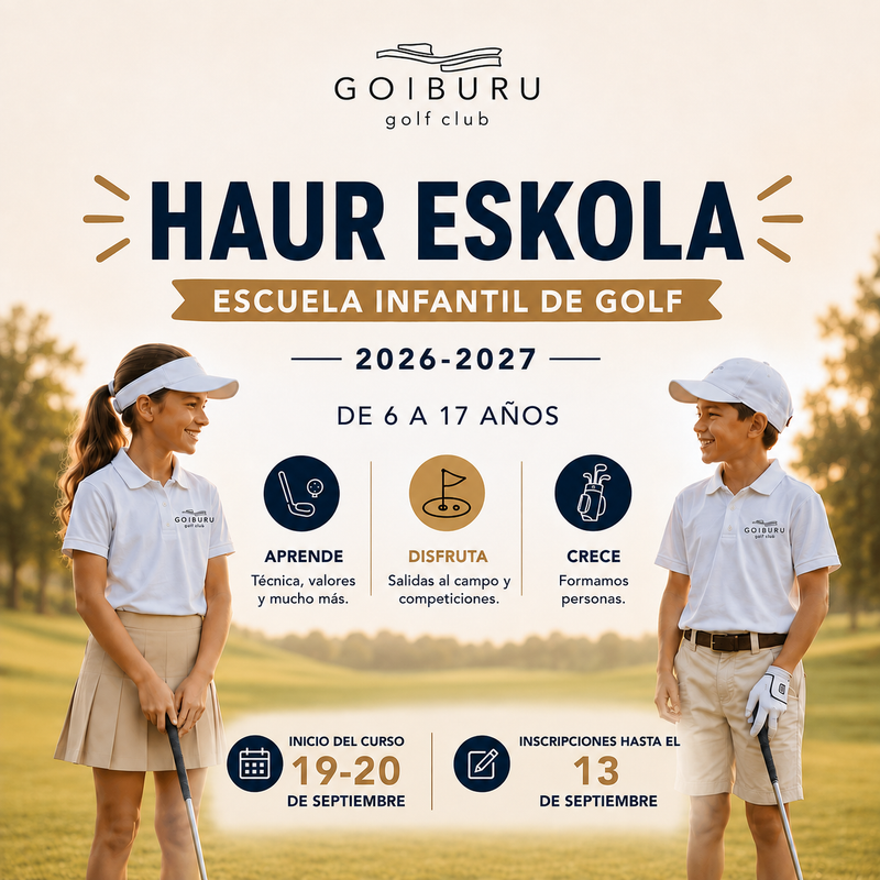 CURSOS INFANTILES 26-27 -Condiciones y tarifas