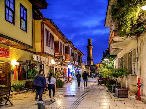 Kaleiçi, old town of antalya