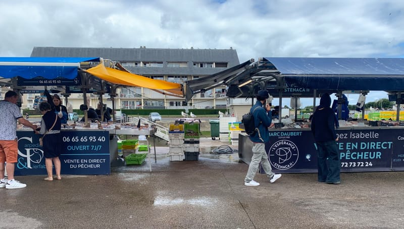 Stage 39: Bayeux / Trouville sur Mer🦑