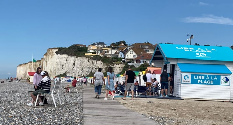 Stage 42: Fecamp / Mers les Bains ⛱️🎆