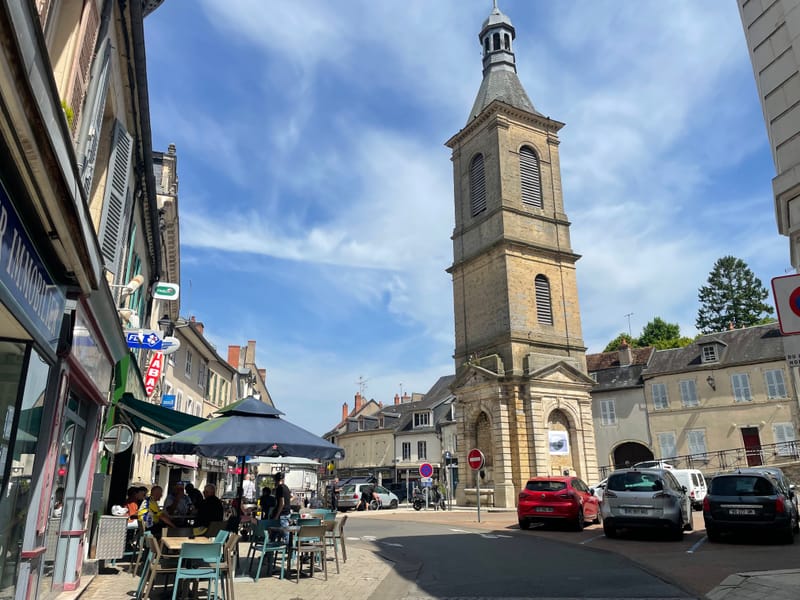 The tour 2025 / jour 4: Digoin / Nevers