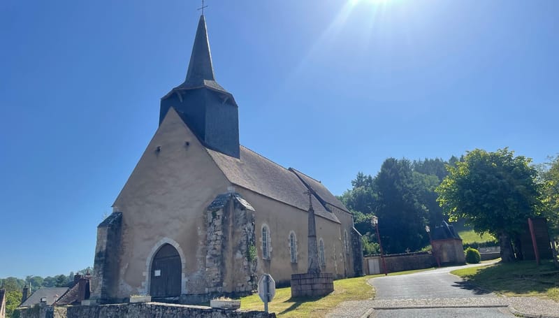 The tour 2025 / jour 6: La Châtre / Saint Laurent les églises