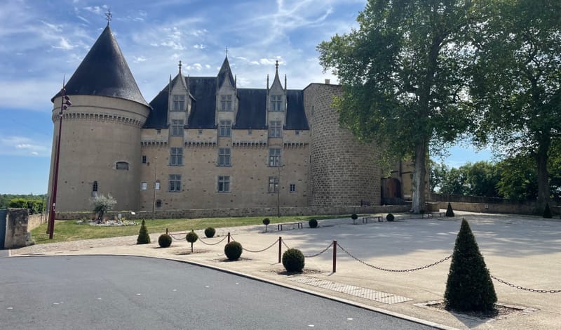 The tour 2025 / jour 7: Saint Laurent les églises / Pressignac