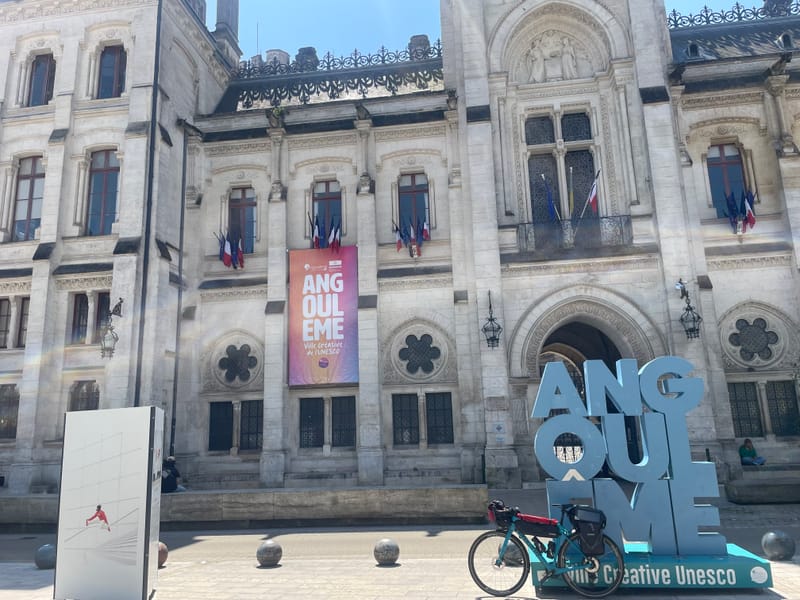 The tour 2025 / jour 7: Pressignac / Cognac