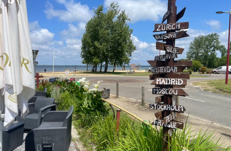 The tour 2025 / jour 11: Le Teich / Vielle-Saint-Girons
