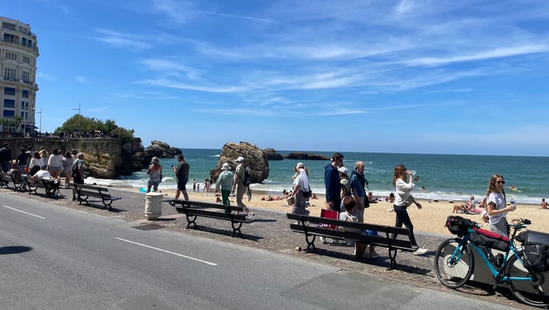 The tour 2025 / jour 12: Vielle-Saint-Girons / Ascain