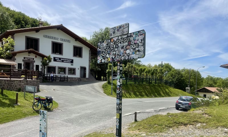 The tour 2025 / jour 13: Ascain / Saint Jean Pied de Port