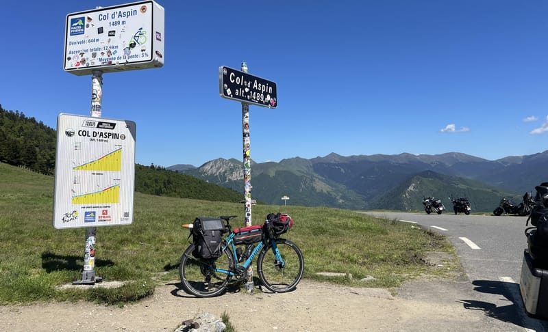 The tour 2025 / jour 17: Marsous / Arreau