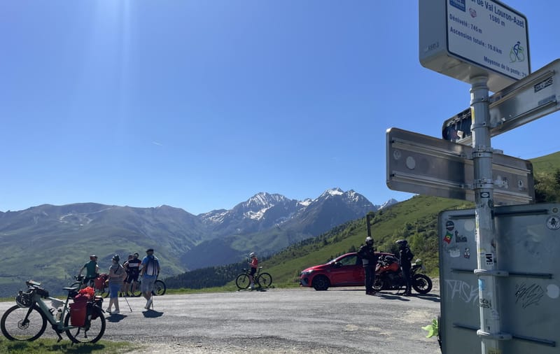The tour 2025 / jour 18: Arreau / Les (Espagne🇪🇸)