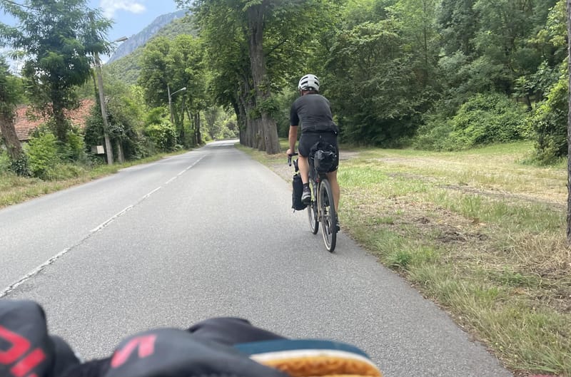 The tour 2025 / jour 22: Les Cabannes / Axat