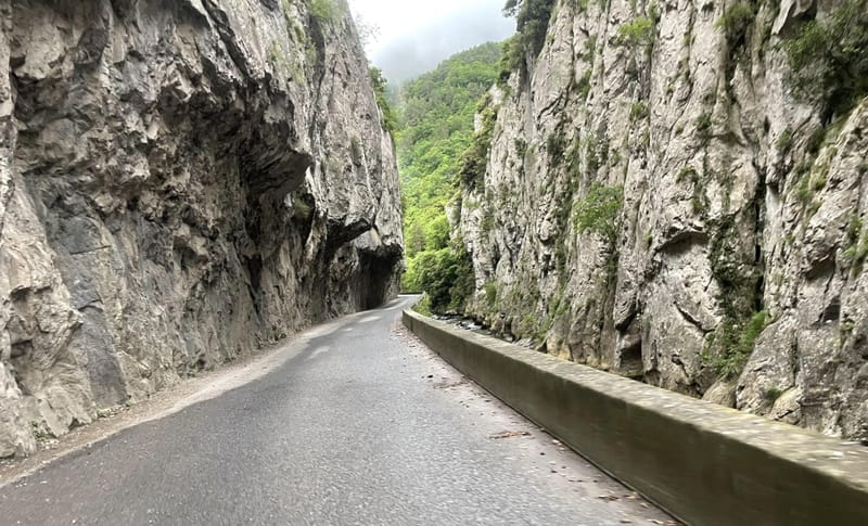 The tour 2025 / jour 23: Axat / Fontpédrouse