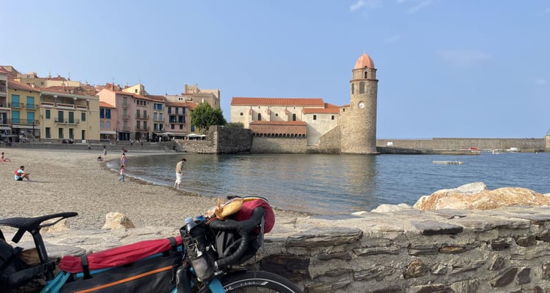 The tour 2025 / jour 24: Fontpédrouse / Argeles sur Mer🐳👙⛱️