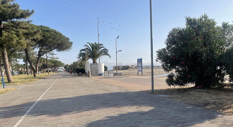 The tour 2025 / jour 25: Argeles sur Mer / Sallèles D’Aude