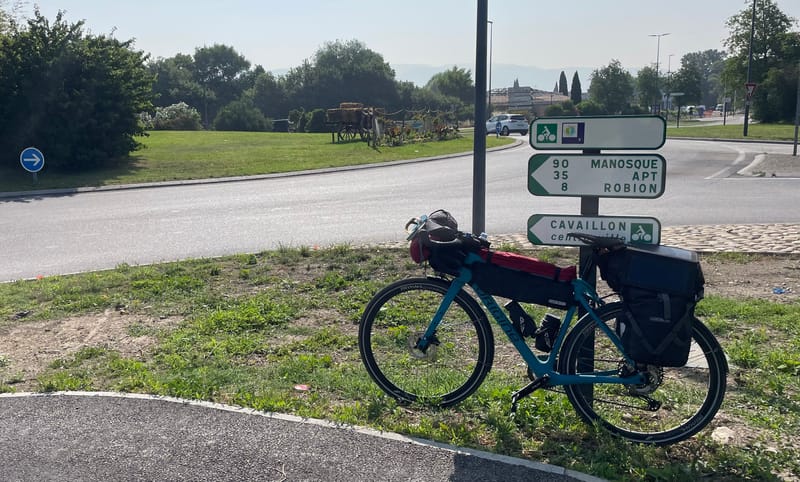 The tour 2025 / jour 30: Tarascon / Esparron-de-Verdon