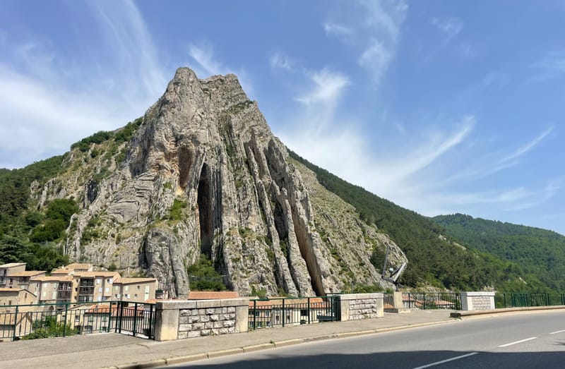The tour 2025 / jour 32: Saint andré les alpes / Reynier