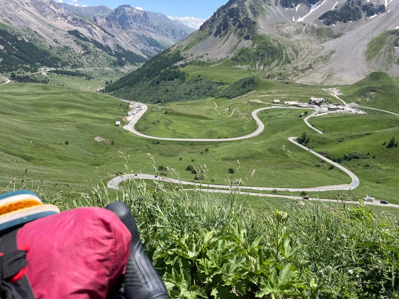 The tour 2025 / jour 40: Arvieux / Val Cenis