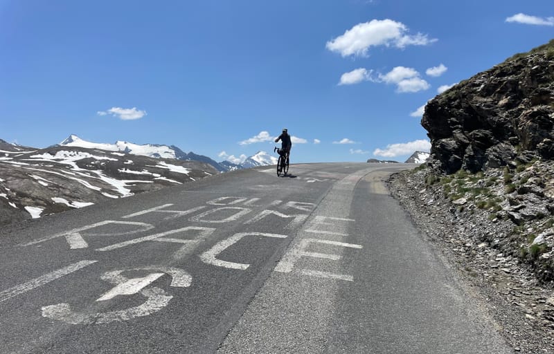 The tour 2025 / jour 41:  Val Cenis / Bourg Saint Maurice