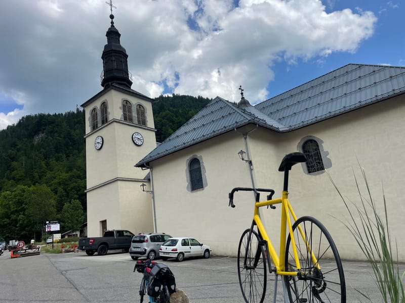 The tour 2025 / jour 42: Bourg Saint Maurice / Le Grand Bornand